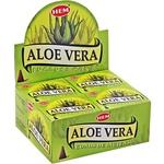 Wholesale Cone Incense - Hem Aloe Vera Cones Incense