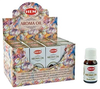 Wholesale HEM Mystic Amber Aroma Oil