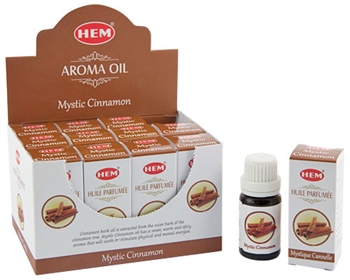 Wholesale HEM Mystic Cinnamon Aroma Oil