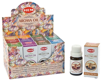 Wholesale HEM Mystic Assorted Aroma Oil