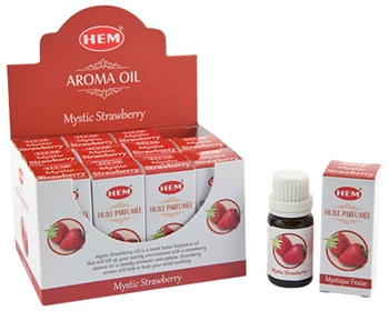 Wholesale HEM Mystic Strawberry Aroma Oil