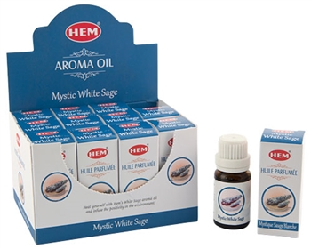 Wholesale HEM Mystic White Sage Aroma Oil
