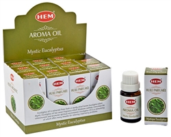 Wholesale HEM Mystic Eucalyptus Aroma Oil