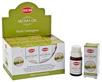 Wholesale HEM Mystic Lemongrass Aroma Oil