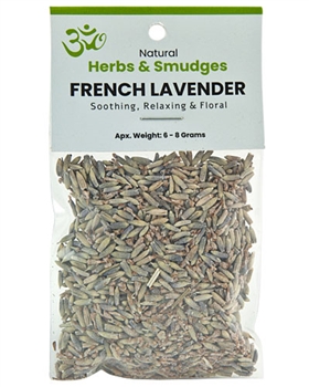 HRB51<br><br> French Lavender Flower - 6-8 grams