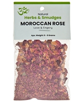 HRB52<br><br> Moroccan Rose Petals 6 - 8 grams