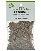 HRB53<br><br> Patchouli Herb (Stems & Leaves) 6 - 8 grams