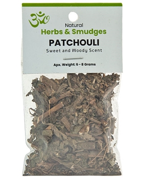 HRB53<br><br> Patchouli Herb (Stems & Leaves) 6 - 8 grams