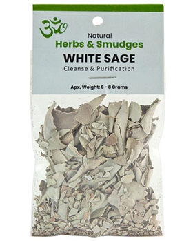 Wholesale White Sage Leaves and Abalone Set