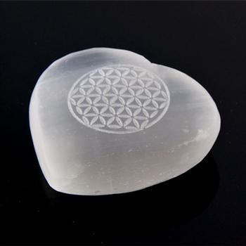 Wholesale Selenite Heart