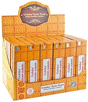 Wholesale Goloka Nag Champa Incense Display Set