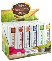 Wholesale Goloka Essence of Ayurveda Series Incense Display Set