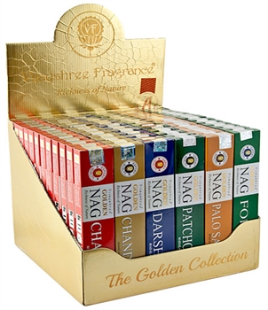 Wholesale The Golden Collection Incense Display Set