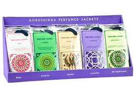 Auroshikha Incense Display