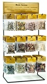 IDP75<br><br> Resin Incense Display Set - 72 Packs