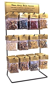 Wholesale Natural Resin Incense Display