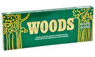 Wholesale Incense - Woods Natural Incense