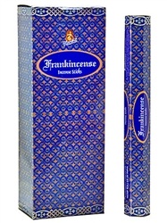 Wholesale Kamini Frankincense Incense - 20 Sticks Hex Pack