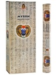 Wholesale Kamini Myrrh Incense - 20 Sticks Hex Pack