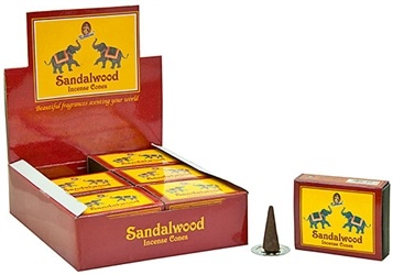 Wholesale Cone Incense - Kamini Sandalwood Cones Incense