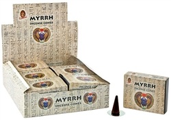 Wholesale Cone Incense - Kamini Myrrh Cones Incense