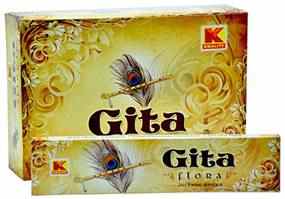 Wholesale Incense - Kwality Gita Flora Incense