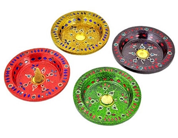 Wholesale Plate Lacquer Incense Burner