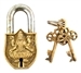 Wholesale Goddess Laxmi Lock