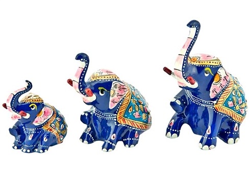 Wholesale Elephant Statue Set