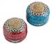 Wholesale Flower of Life Tibetan Stone Inlay Jewelry Box Set