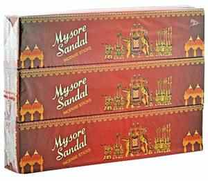 Wholesale Mysore Sandal Incense - 20 Sticks Pack