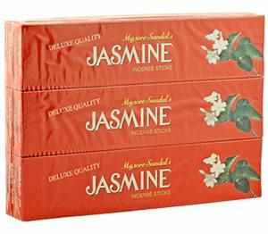 Wholesale Mysore Jasmine Incense - 20 Sticks Pack
