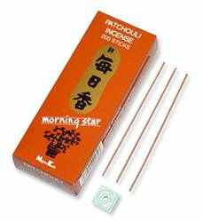 MSR02A<BR><BR>Morning Star Patchouli Incense - 200 Sticks Pack