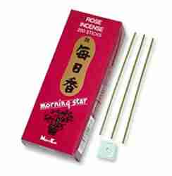 MSR05A<br><br> Morning Star 200 Sticks Rose Incense Pack