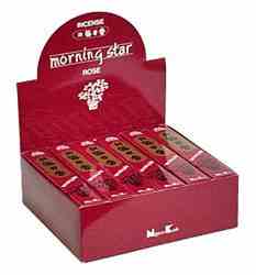 MSR05B<br><br> Morning Star Rose Incense - 50 Sticks Pack (12 Packs Per Box)