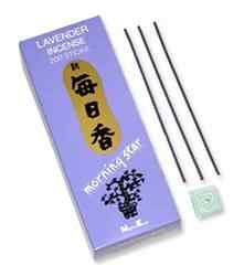 MSR11A<br><br> Morning Star 200 Sticks Lavender Incense Pack