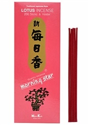 Wholesale Morning Morning Star Lotus Incense