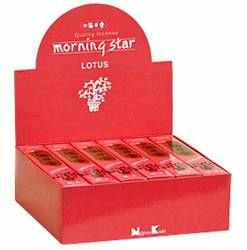 MSR16B<br><br> Morning Star 50 Sticks Lotus Incense Pack
