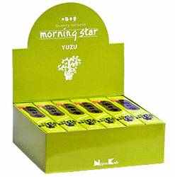 MSR18B<br><br> Morning Star Yuzu Incense - 50 Sticks Pack (12 Packs Per Box)