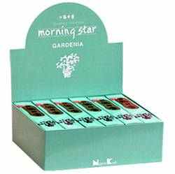 MSR19B<br><br> Morning Star 50 Sticks Gardenia Incense Pack