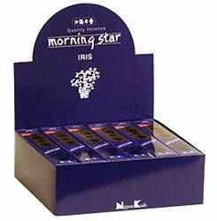 MSR20B<br><br> Morning Star Iris Incense - 50 Sticks Pack (12 Packs Per Box)