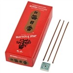 MSR24A<BR><BR>Morning Star Myrrh Incense - 200 Sticks Pack
