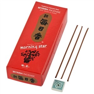 Wholesale Morning Morning Star Myrrh Incense