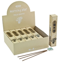 MSR26B<BR><BR>Morning Star Palo Santo Incense - 50 Sticks Pack (12 Packs Per Box)