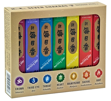 Chakra Morning Incense