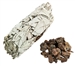 Wholesale White Sage & Myrrh Resin Smudge