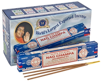 Wholesale 15 Gram Satya Nag Champa Incense Sticks