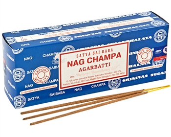 Wholesale Nag Champa - Satya Sai Baba Nag Champa Incense - 250 Gram Pack