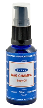 Wholesale Nag Champa Body Oil