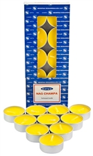 Wholesale Satya Nag Champa Tea Light Candles